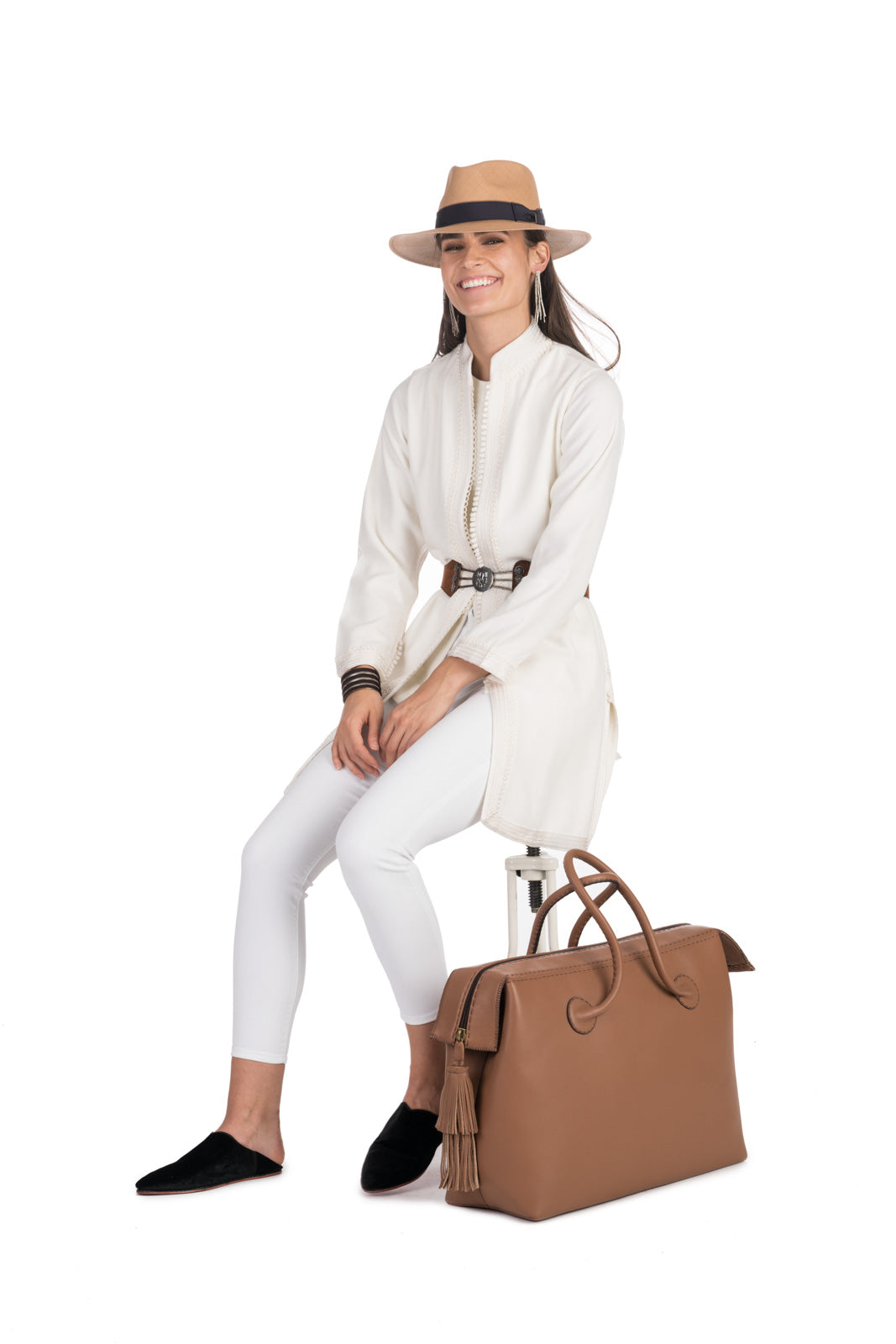Classic Violet Weekend Bag