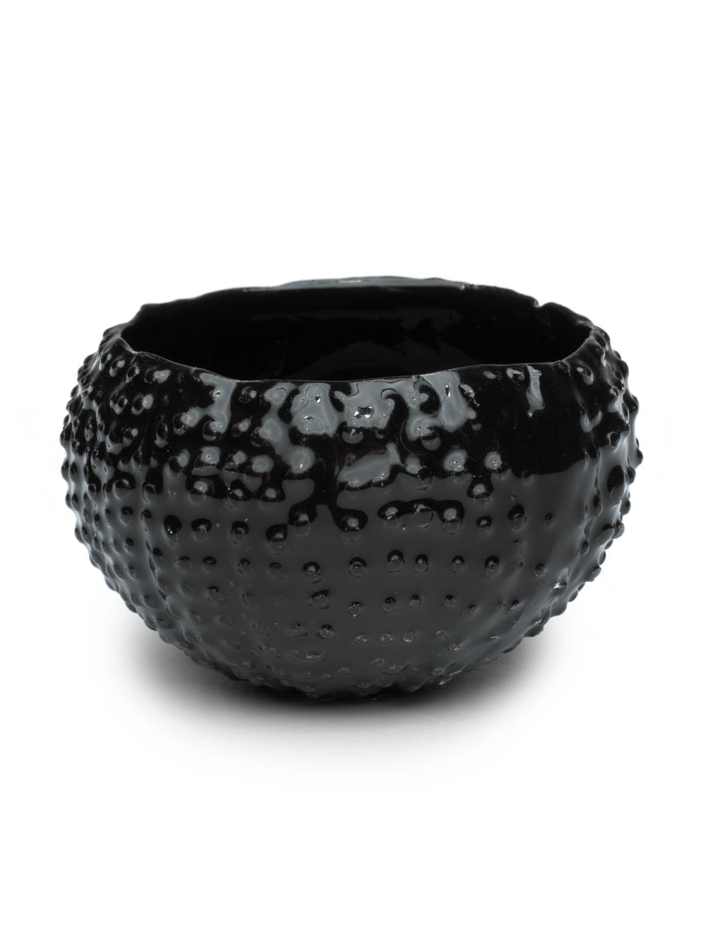 Black Cactus Condiment Bowl
