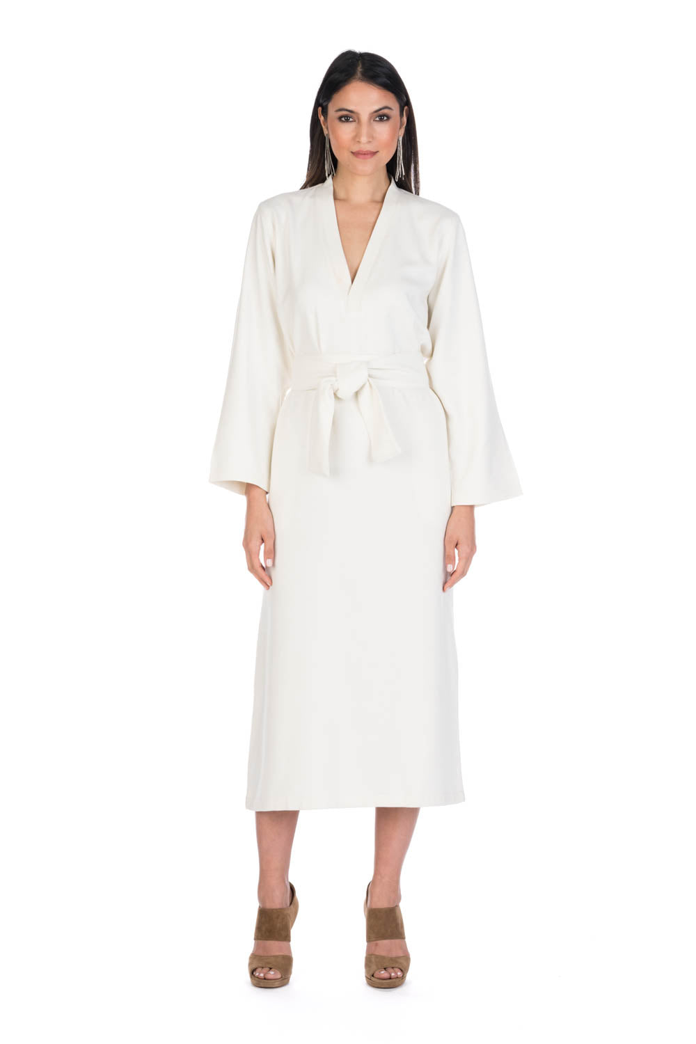 Ivory Moroccan Cashmere Dress