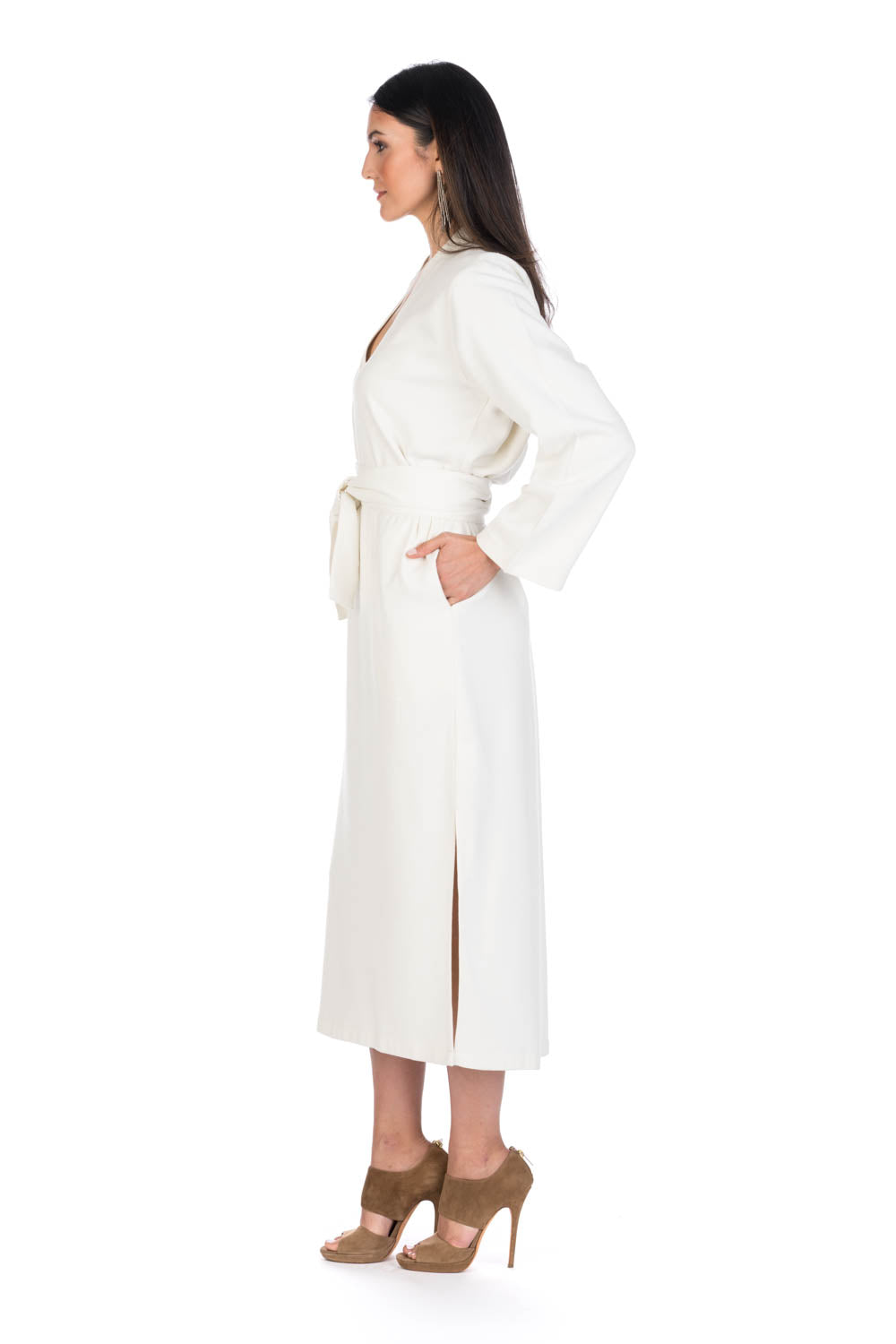 Ivory Moroccan Cashmere Dress