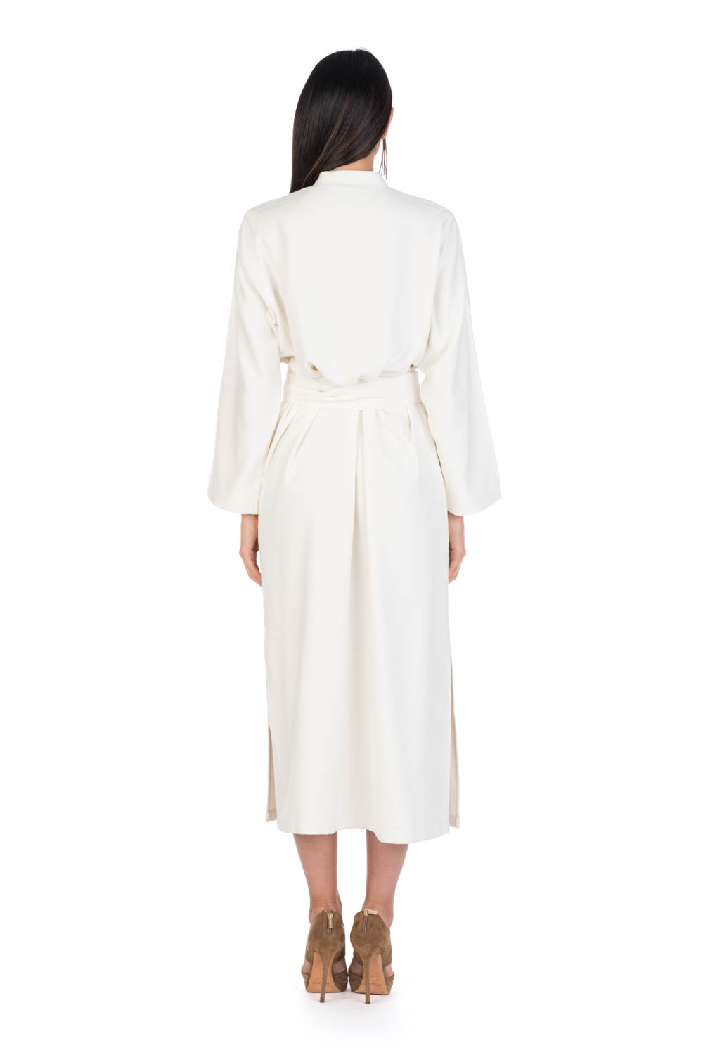 Ivory Moroccan Cashmere Dress