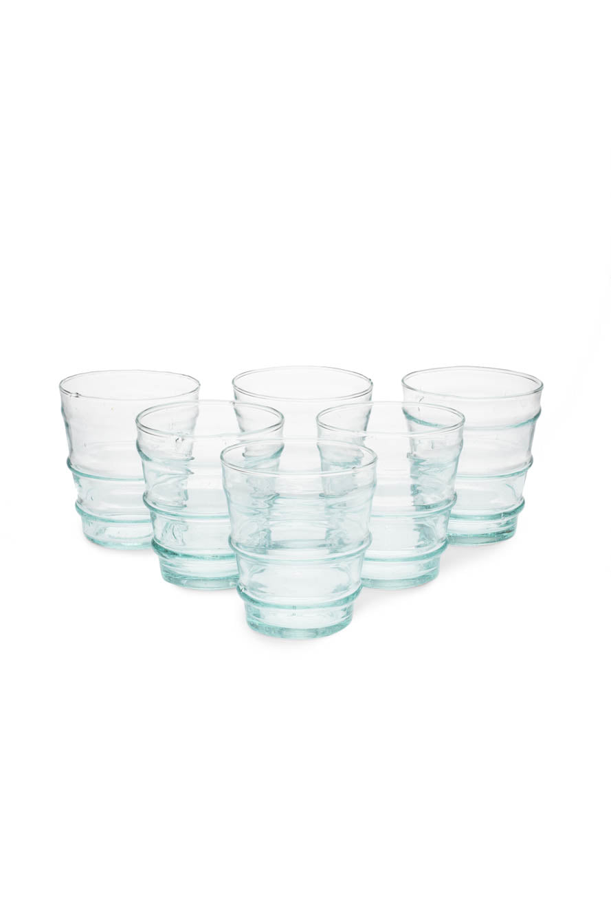Handblown Glass Tumbler (Set of 6)