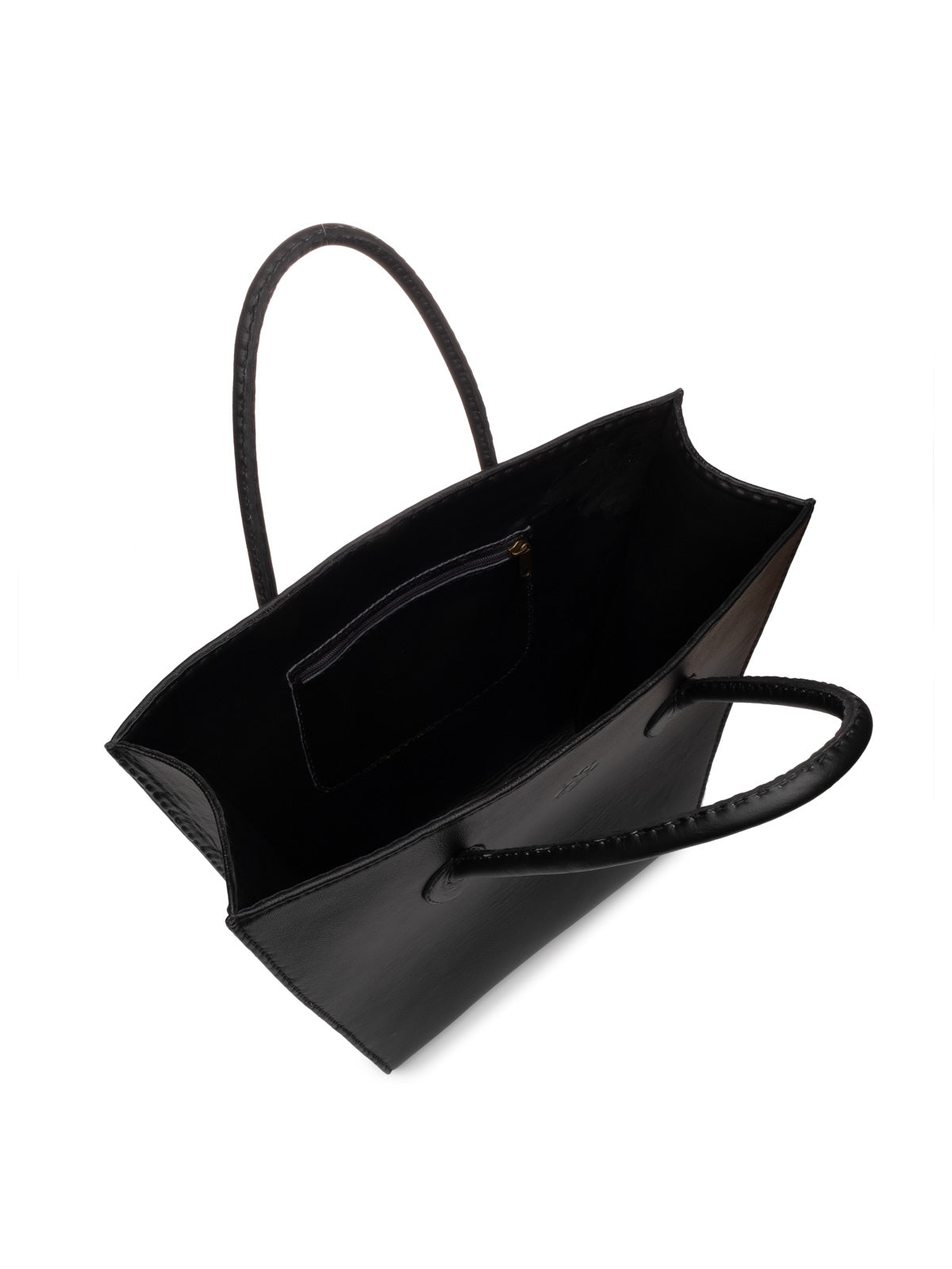 Black Petit Tote Bag
