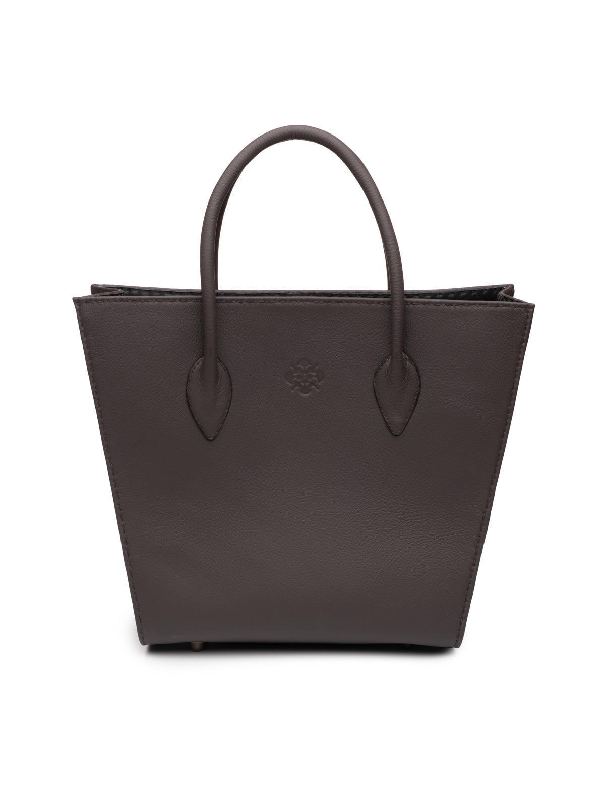 Taupe Petit Tote Bag