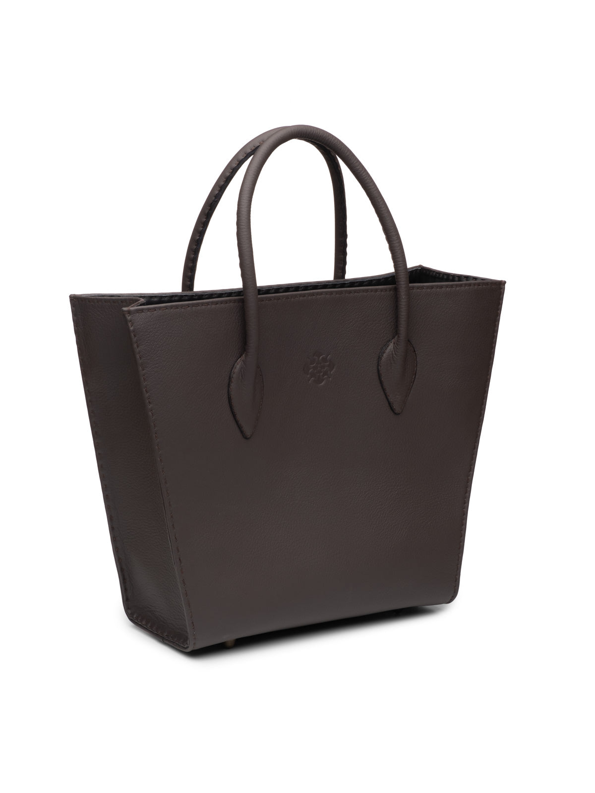 Taupe Petit Tote Bag