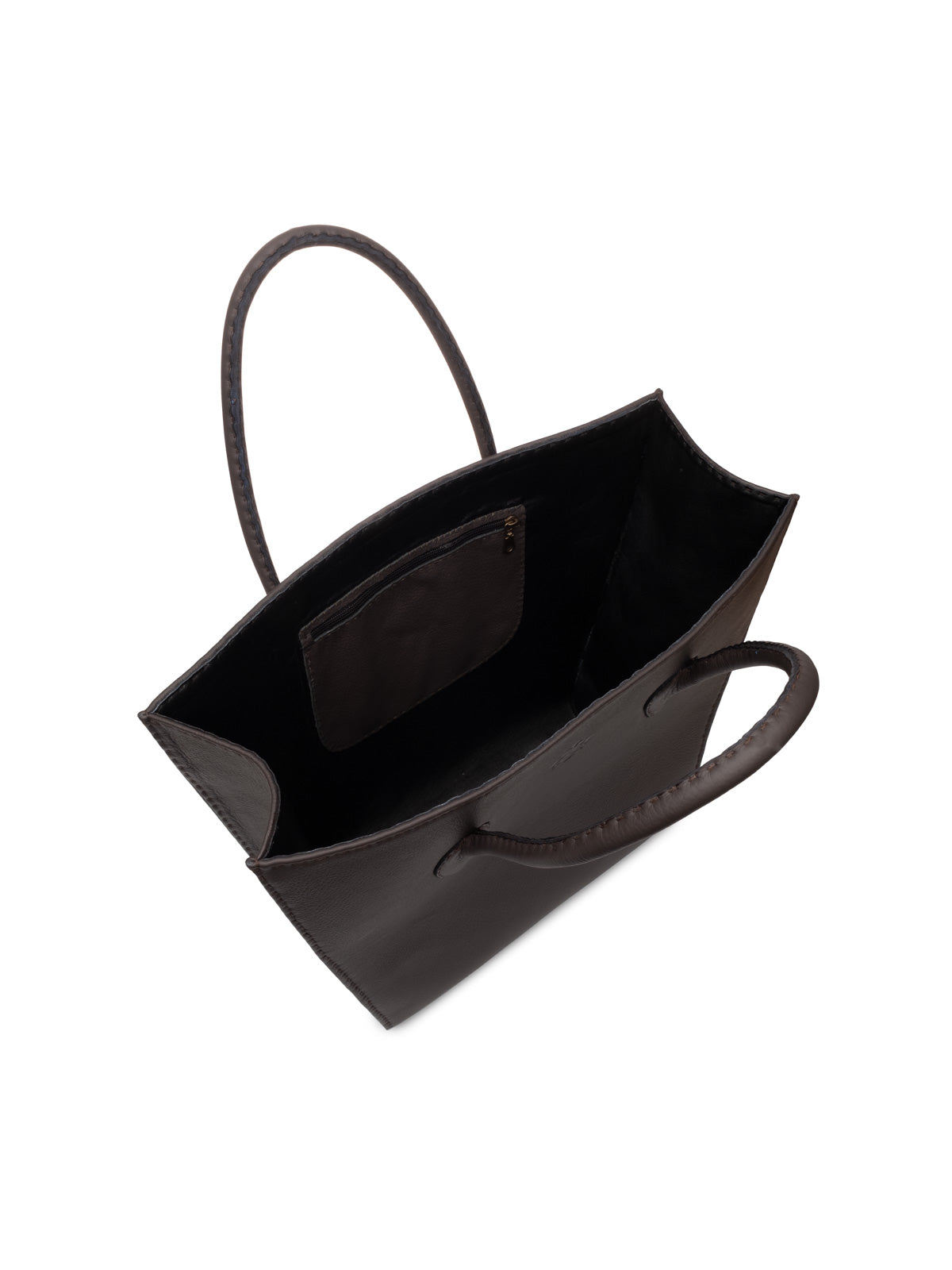 Taupe Petit Tote Bag