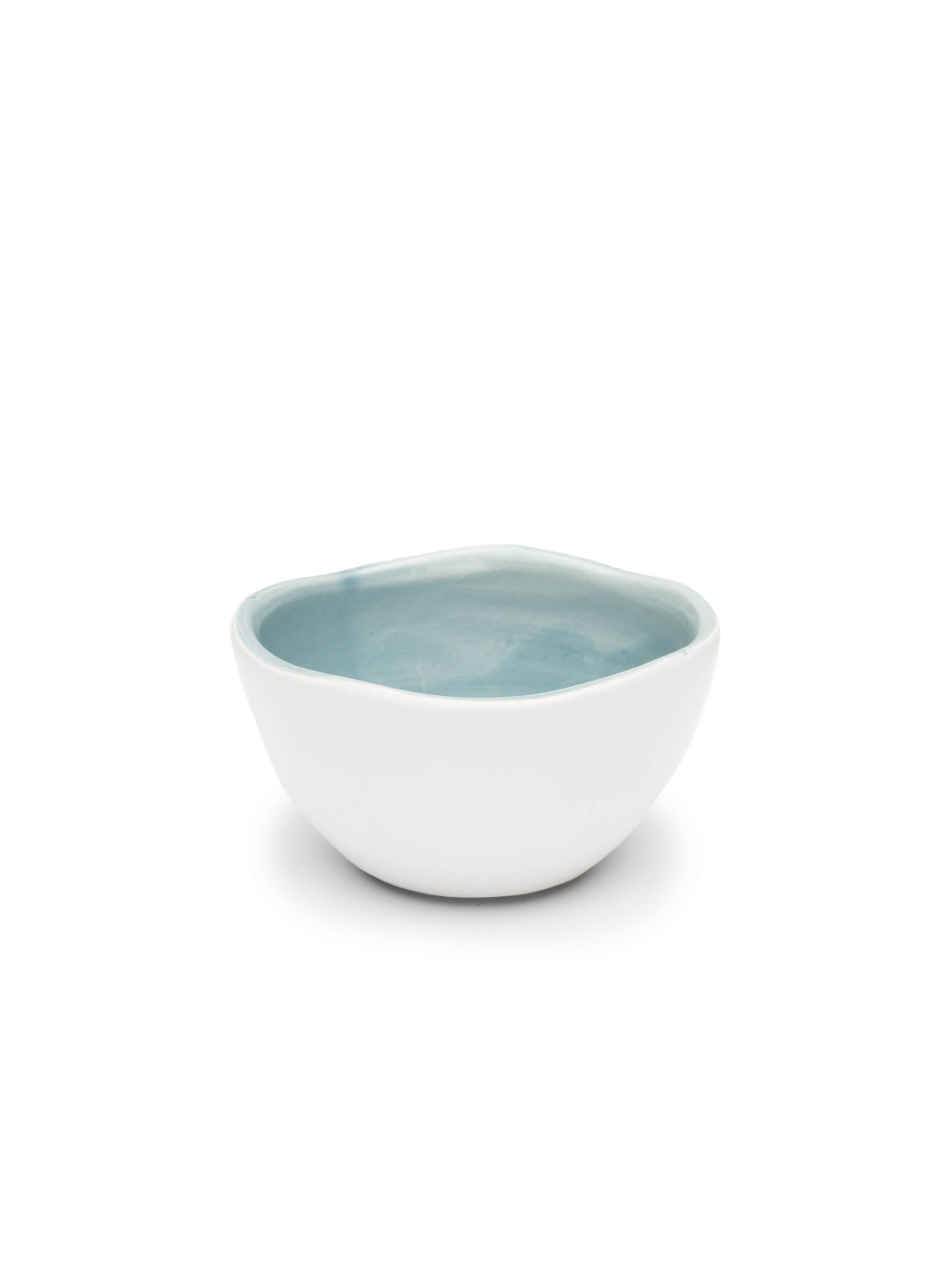 Mini Duck Egg Blue Glazed Bowl