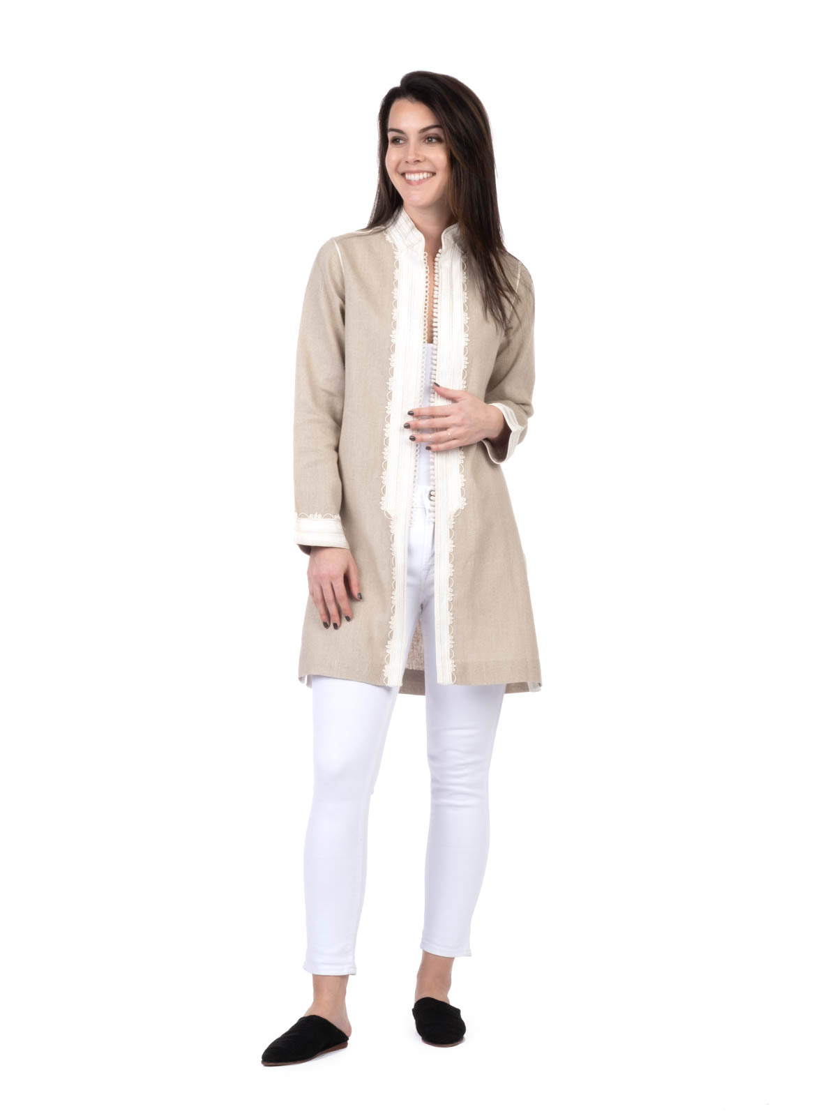 Linen Tunic Coat