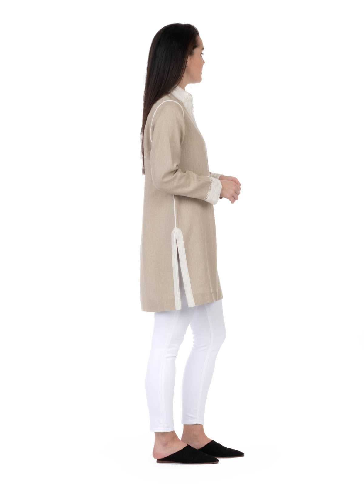 Linen Tunic Coat