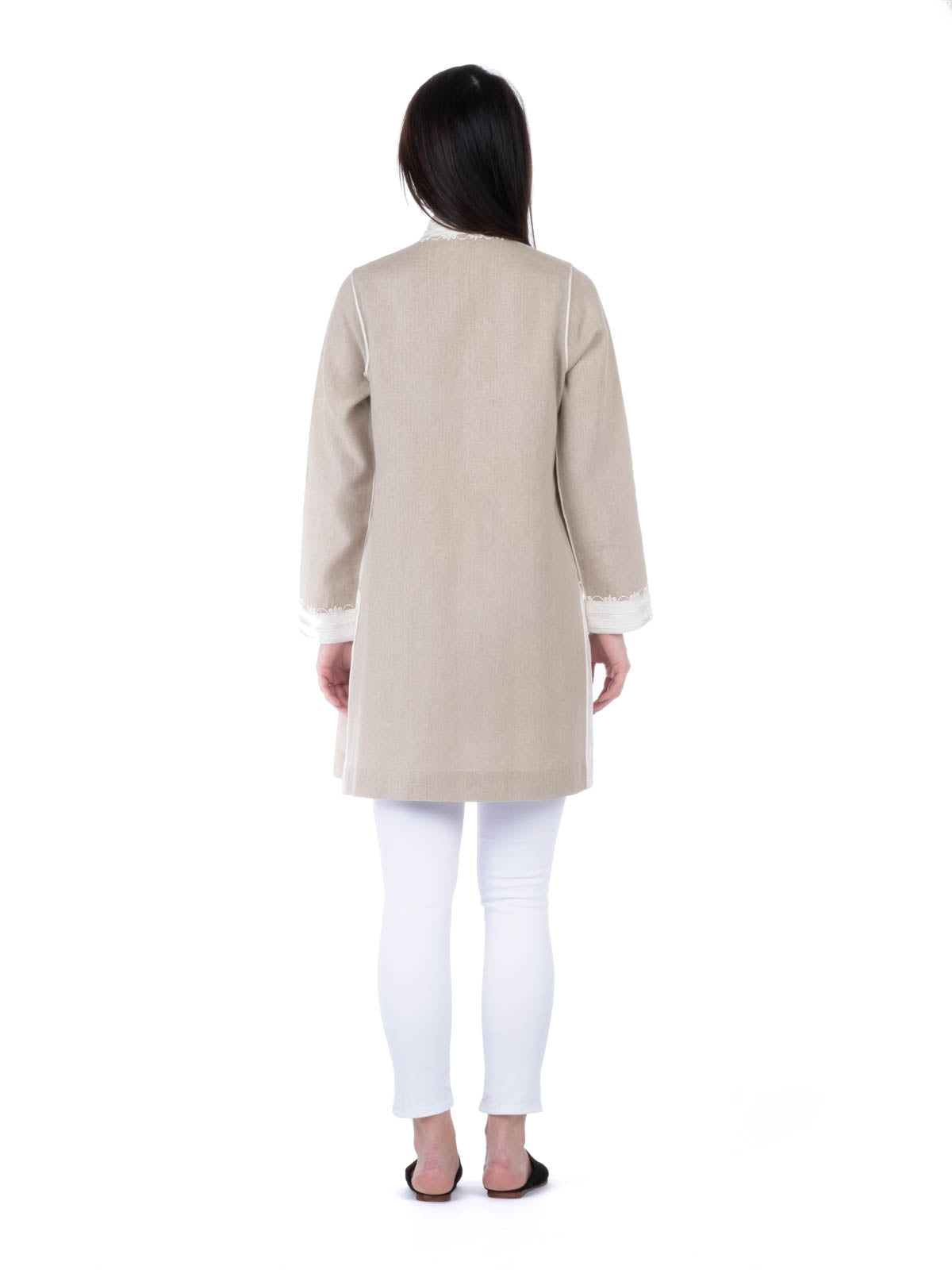 Linen Tunic Coat