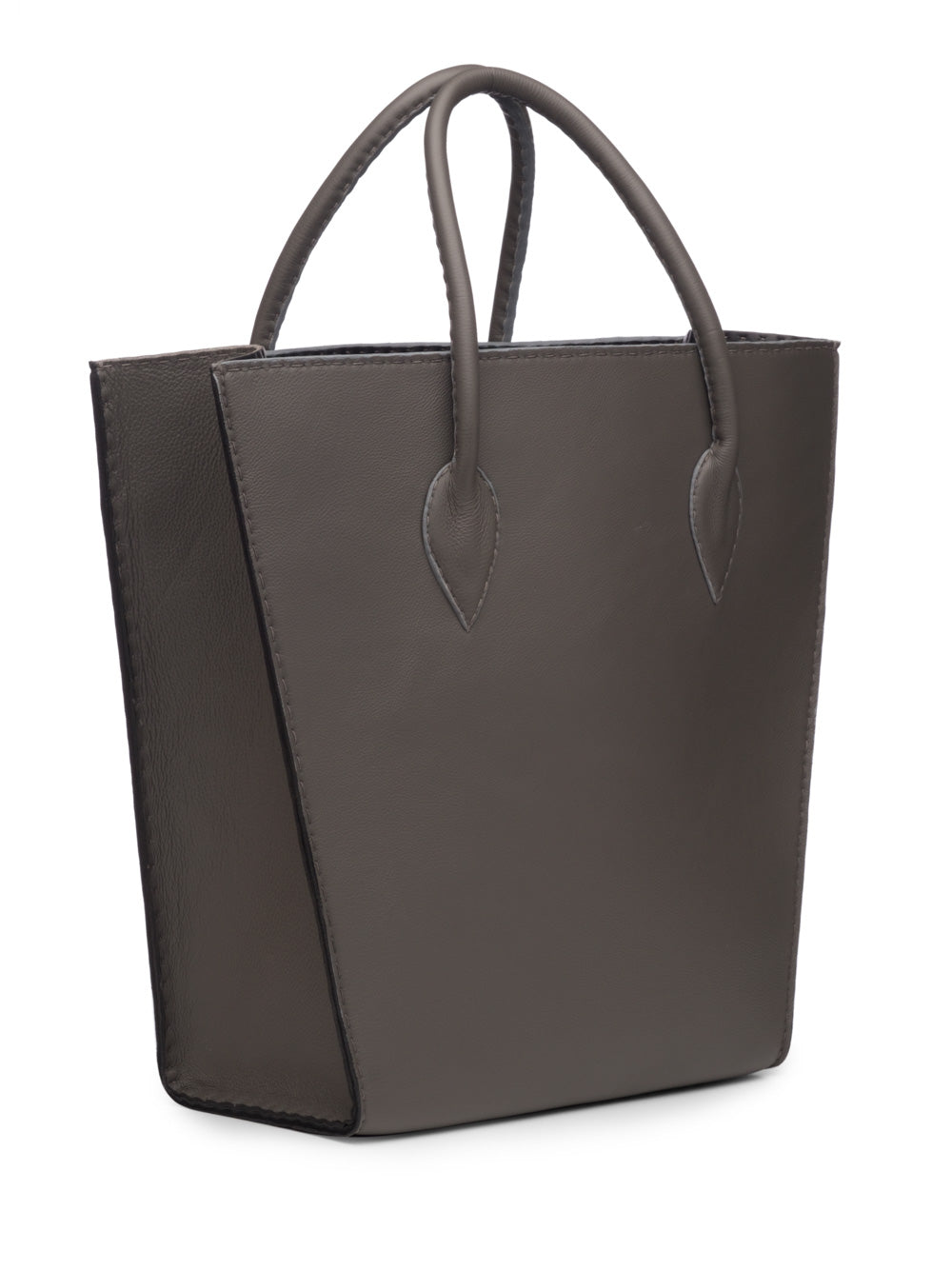 Taupe Tote Bag