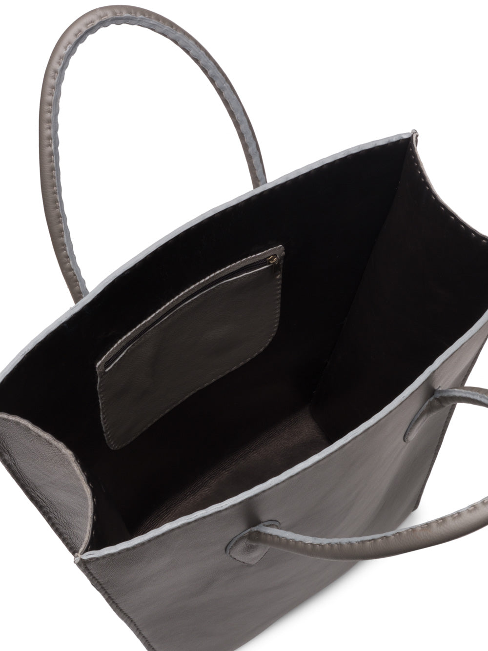 Taupe Tote Bag