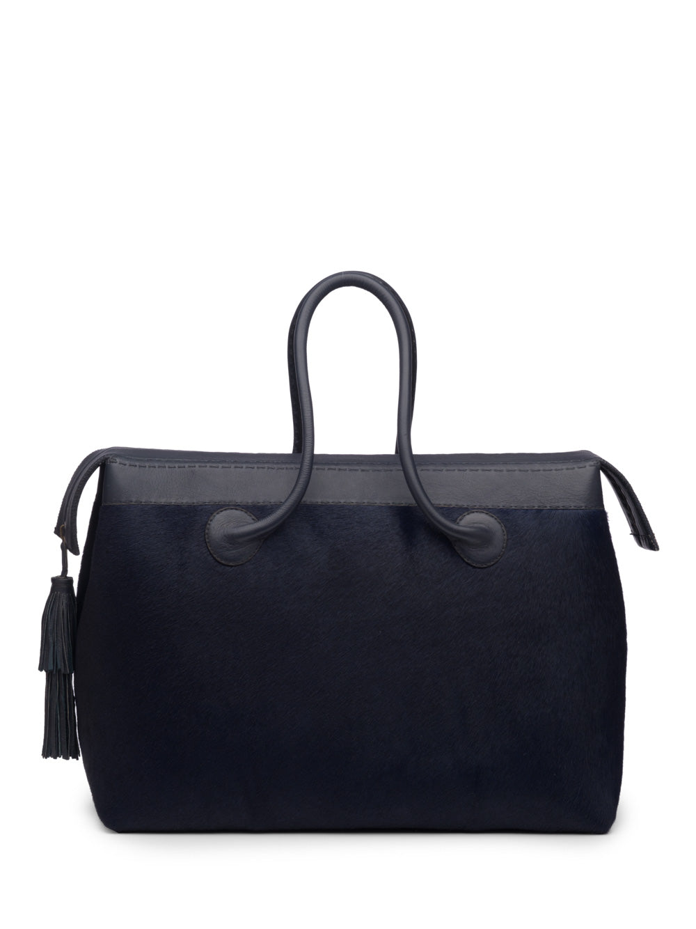 Midnight Blue Pony Weekend Bag