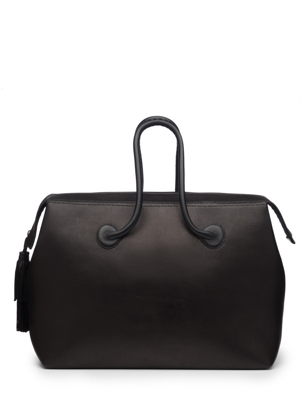Classic Black Weekend Bag