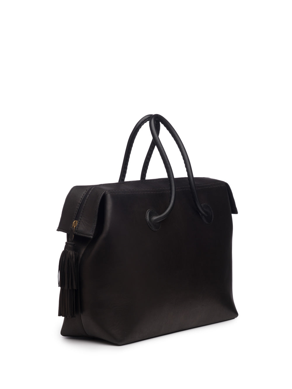 Classic Black Weekend Bag