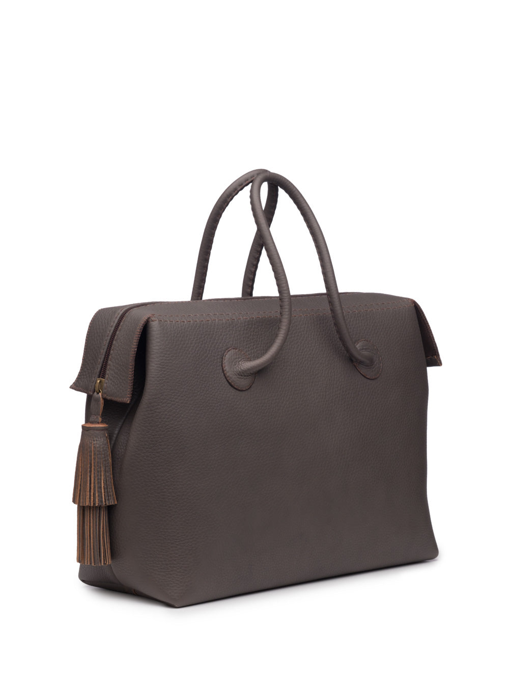 Classic Taupe Weekend Bag