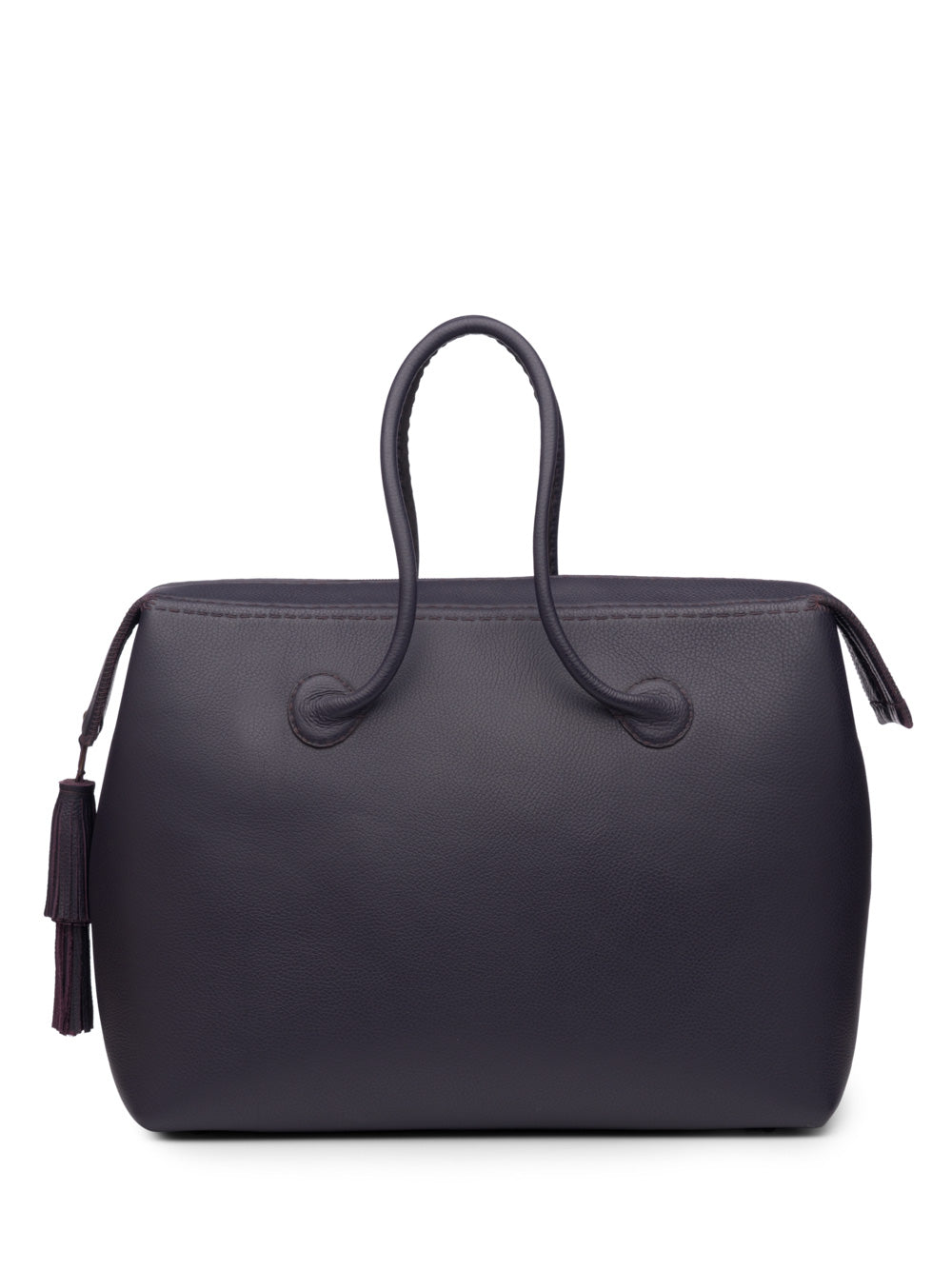 Classic Violet Weekend Bag