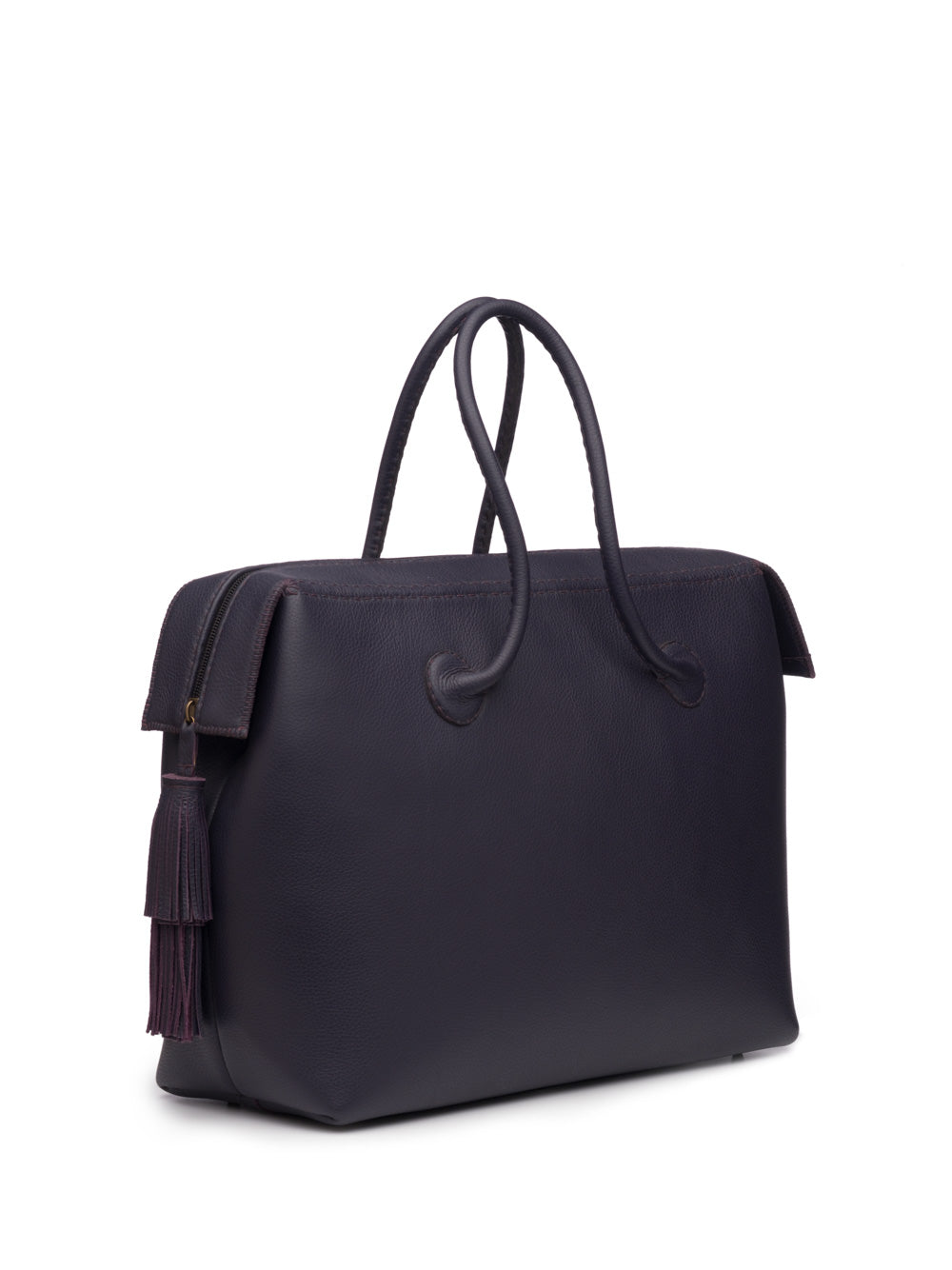 Classic Violet Weekend Bag