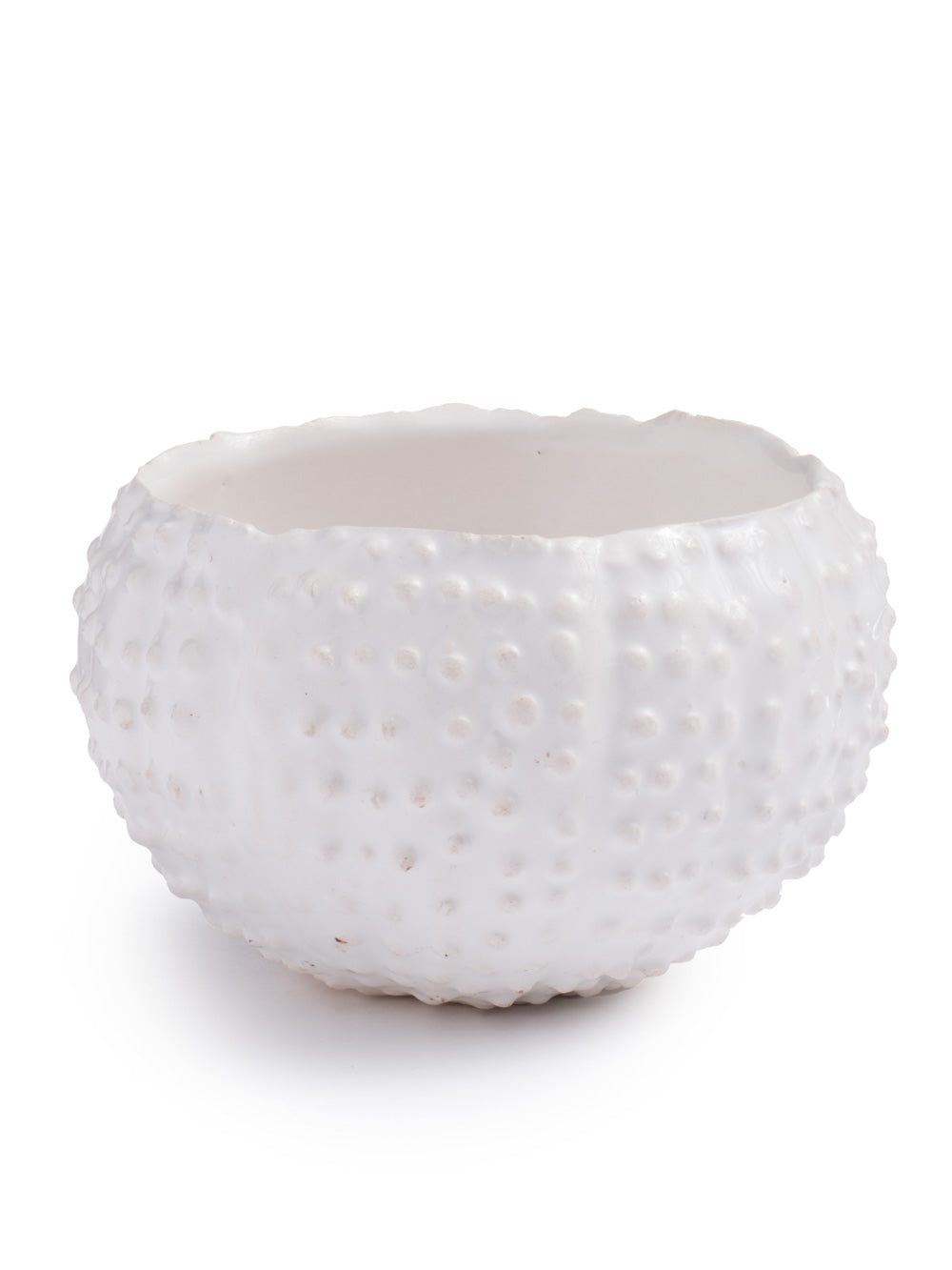 White Cactus Condiment Bowl