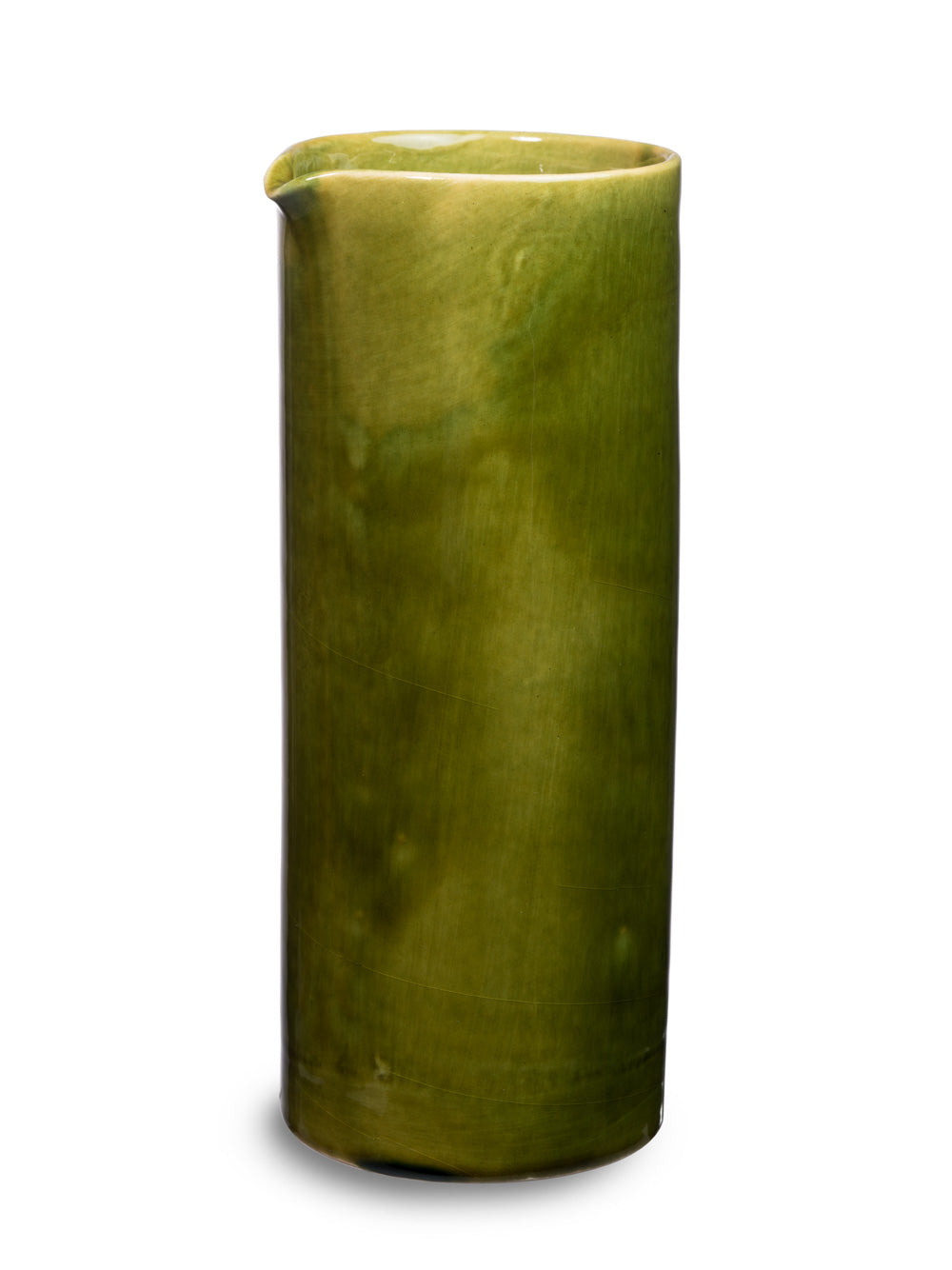 Green Glazed Pitcher