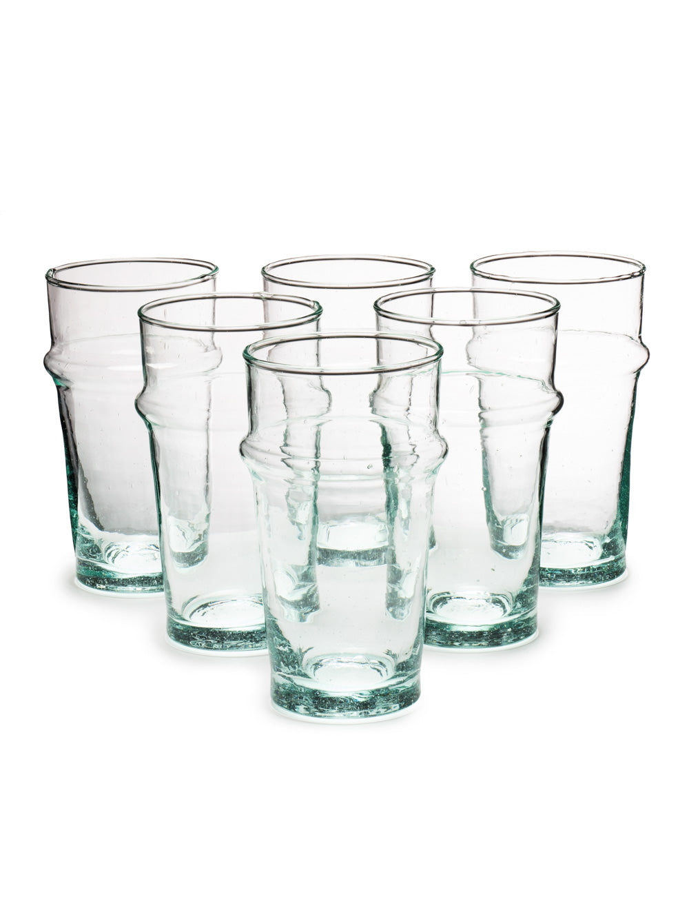 Large Handblown Tea Glass (Set of 6)