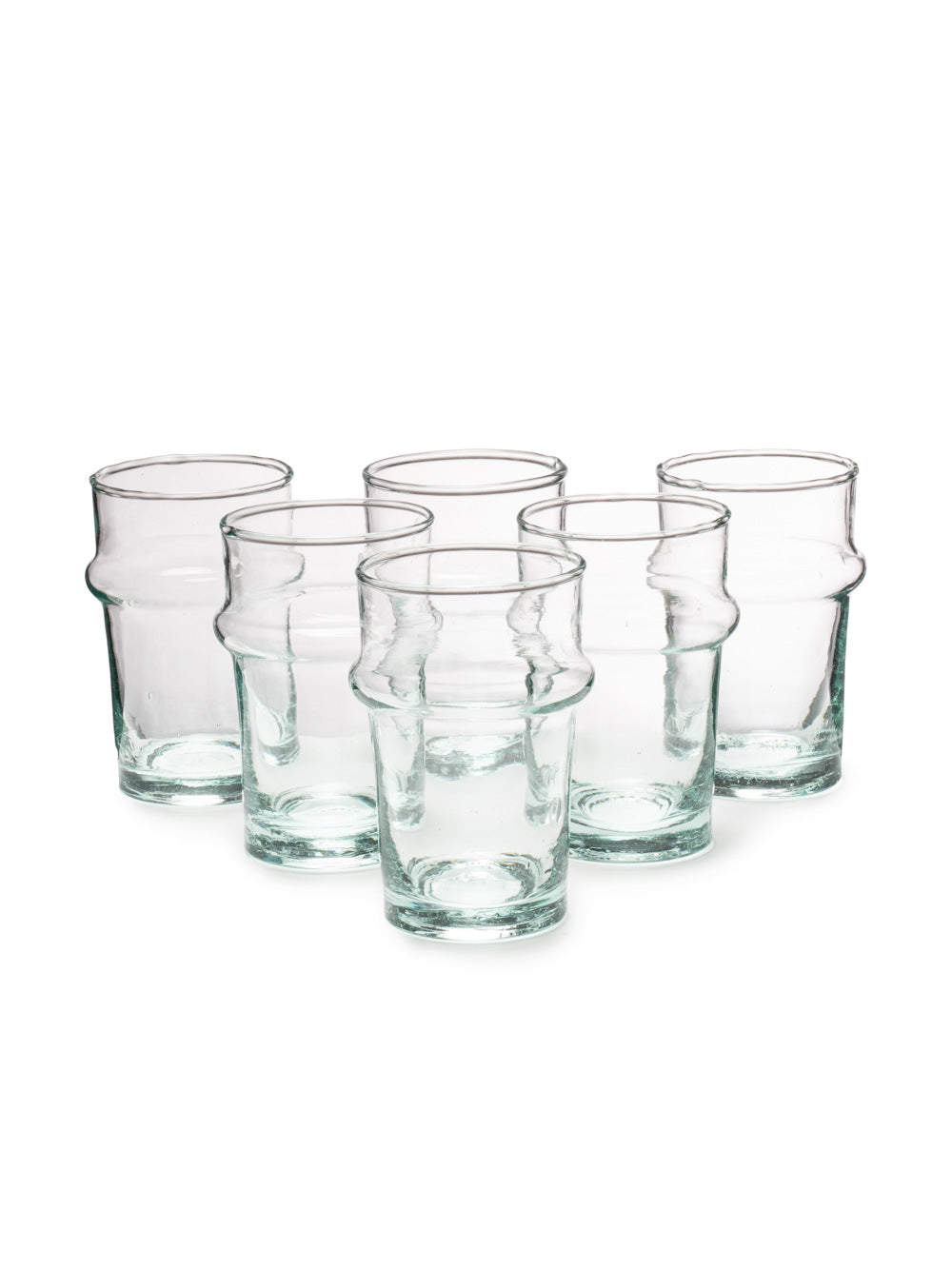 Small Handblown Tea Glass (Set of 6)
