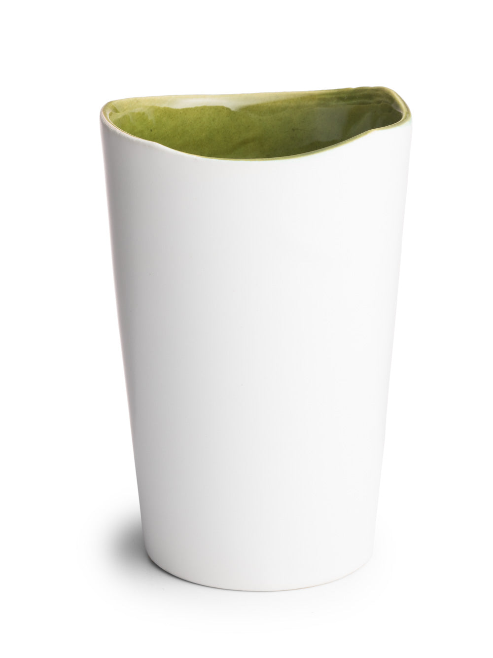 Green Glazed Tumbler