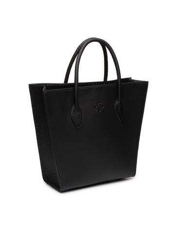 Black Petit Tote Bag