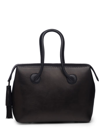 Classic Black Handbag