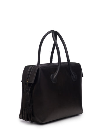 Classic Black Handbag