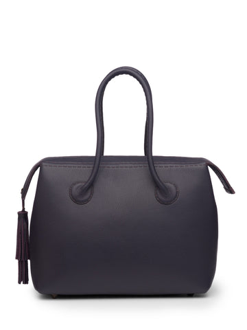Classic Violet Handbag