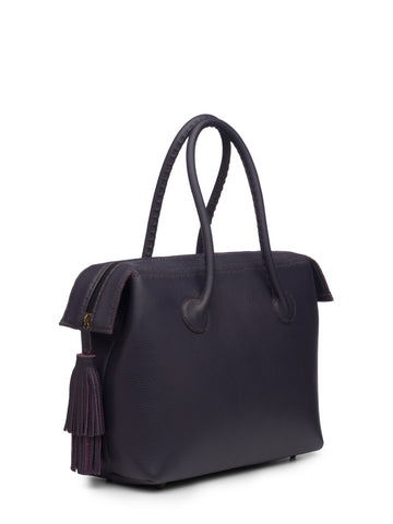 Classic Violet Handbag