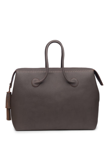 Classic Taupe Weekend Bag